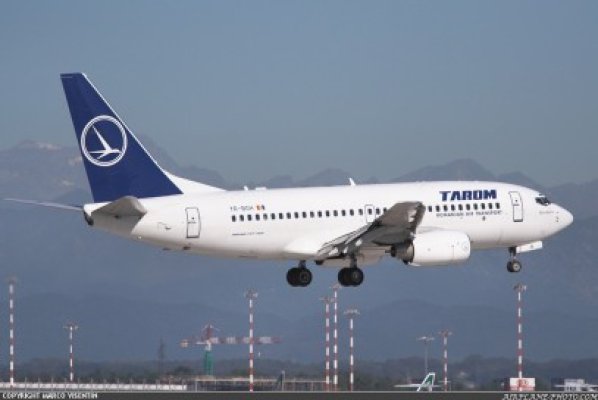 TAROM mută zborurile interne pe noul terminal de la Henri Coandă